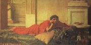 John William Waterhouse The Remorse of Nero after the Murder of his Mother (mk41) Spain oil painting artist